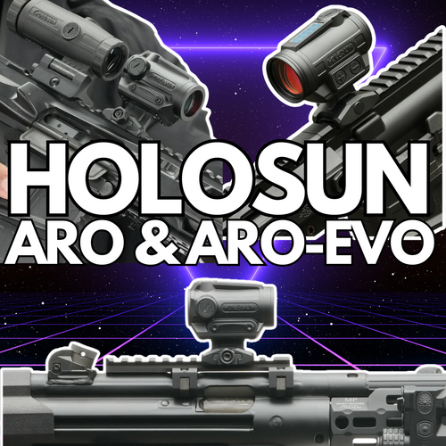 Holosun ARO and Holosun ARO-EVO, The Next Generation of Tube Optics
