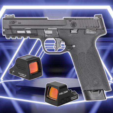5 Best Smith & Wesson M&P 22X Holosun Optics - Red & Green Dot Sights