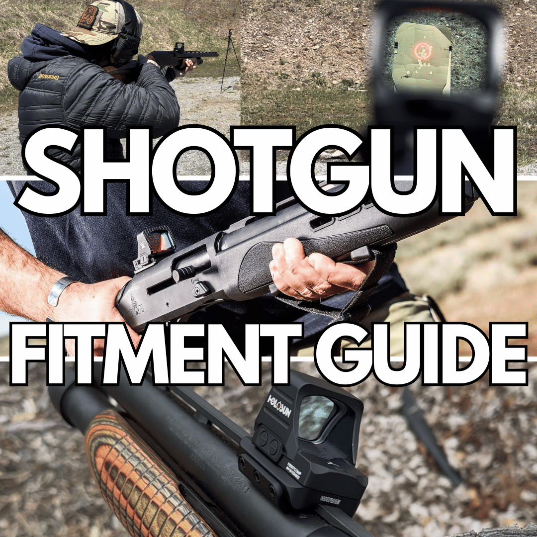 Ultimate Shotgun Red Dot Fitment Guide