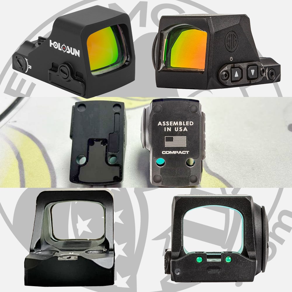 Sig Sauer Romeo X Compact vs Holosun 507K X2: A Comprehensive Guide