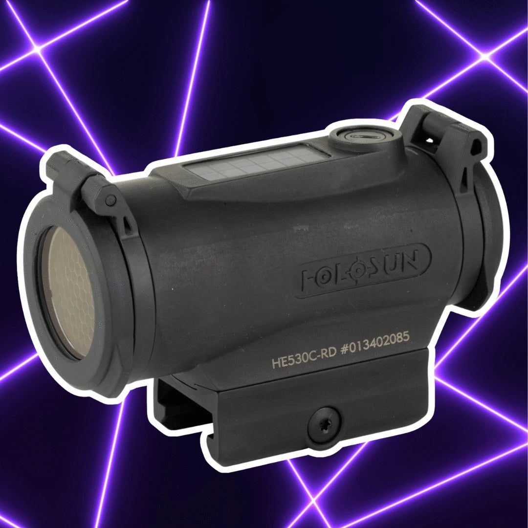 Holosun 530 Series Optics with QD Mount and Solar – Freedom Gorilla