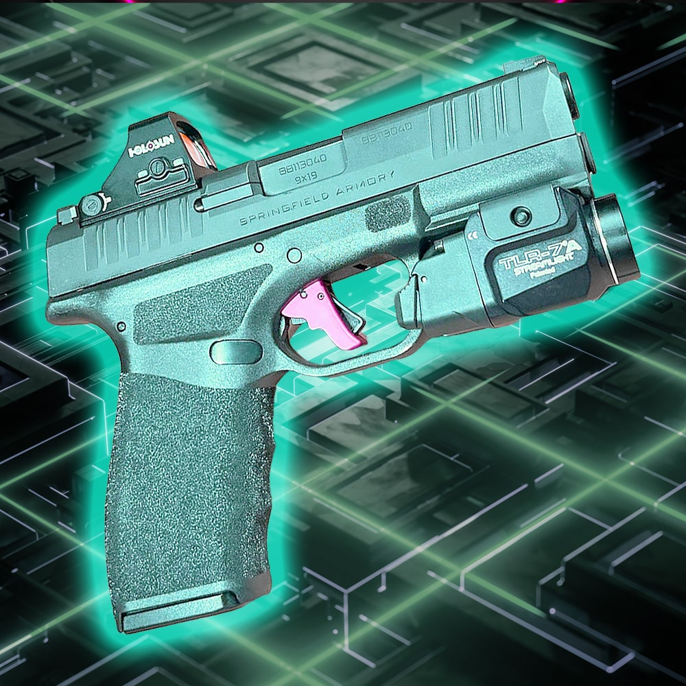 NDZ Optic Sight Plate Cover For Springfield Hellcat OSP/RDP/Pro - Anodized Aluminum, RMSc Footprint