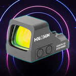 Holosun 407K X2 Red & Green Dot Sights - 6 MOA Dot