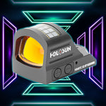 Holosun 407C X2 Red & Green Dot Sights - 2 MOA Dot