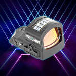 Holosun 507C X2 ACSS Vulcan Red & Green Dot Sights - 250 MOA Outer Ring + 10 MOA Chevron
