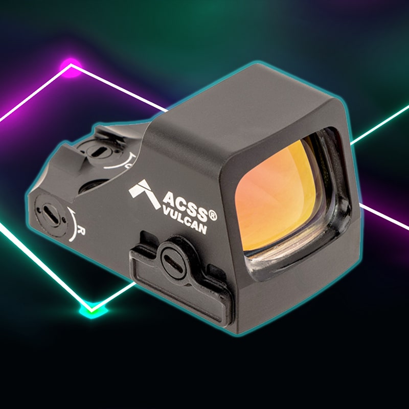 Holosun 507K X2 ACSS Vulcan Red & Green Dot Sights - 230 Dotted