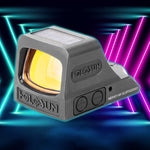 Holosun 508T X2 Titanium Red & Green Dot Sights - MRS Reticle - 32 MOA Circle + 2 MOA Dot