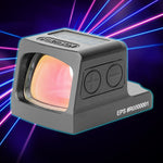 Holosun EPS Full Size Red & Green Dot Sights - Enclosed Emitter - MRS, 2 MOA, 6 MOA Reticles