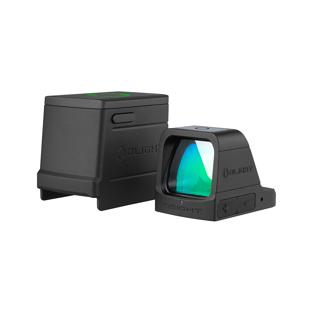 Olight Osight Green Dot - 3 MOA - Magnetic Charging Cover - RMR Footprint