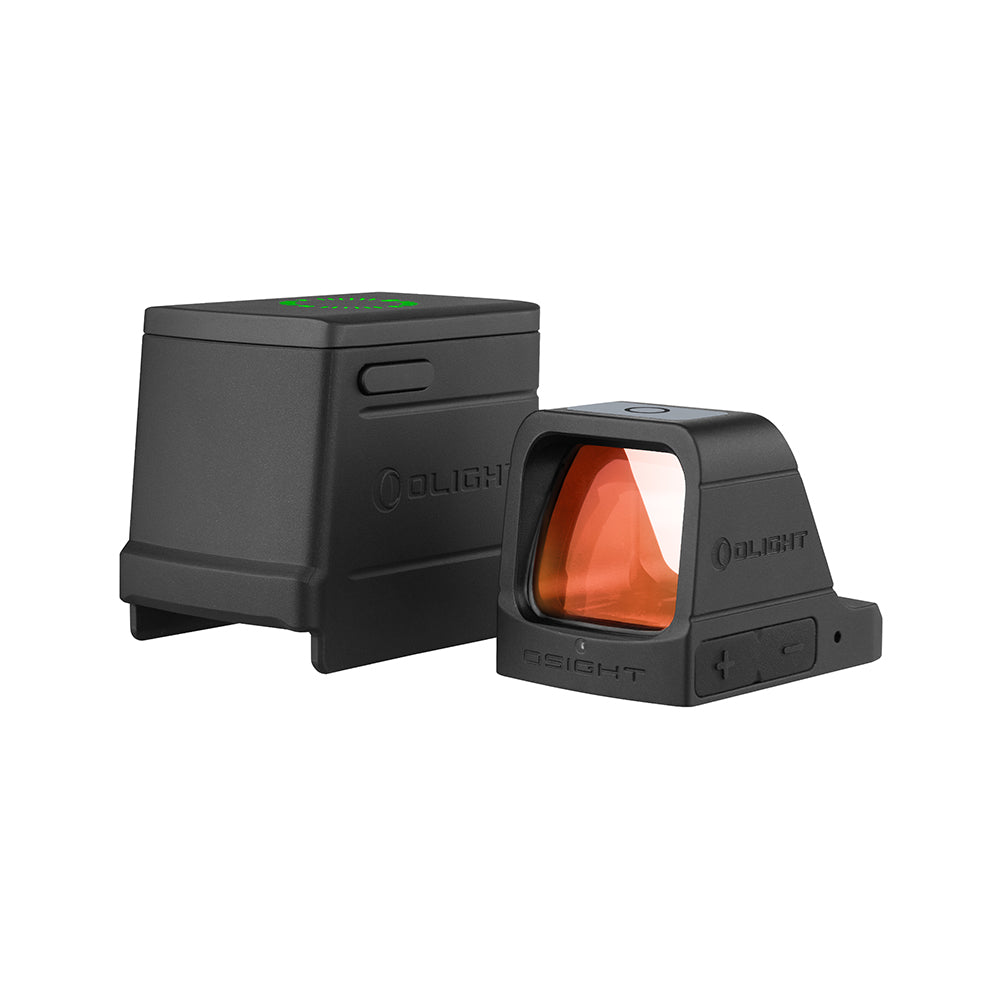 Olight Osight Red Dot - 3 MOA Red Dot - Magnetic Charging Cover - RMR Footprint