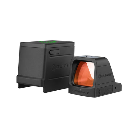 Olight Osight Red Dot - 3 MOA Red Dot - Magnetic Charging Cover - RMR Footprint