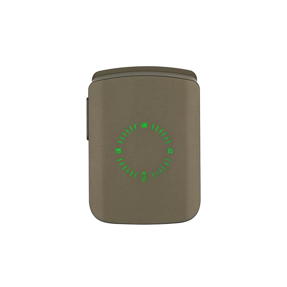 Olight FDE Osight Green Dot - 3 MOA - Magnetic Charging Cover - RMR Footprint