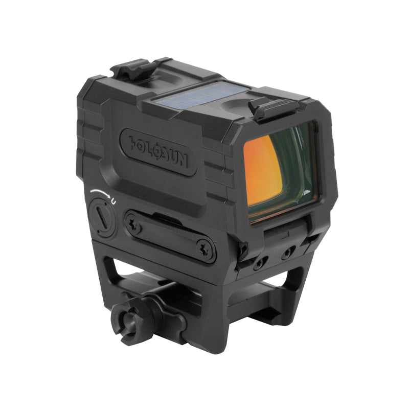 Holosun AEMS PRO X2 Gold MRS Reticle, 65MOA Circle 2MOA Dot, Shake Awake, Anti-Reflective Device, 1/3 Co-Witness - AEMS-PRO-X2-GD