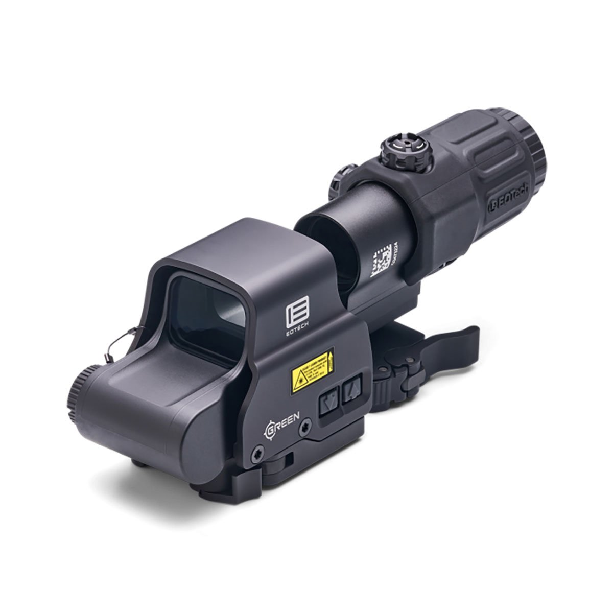 EOTech Holographic Hybrid Sight Green EXPS2-0 & G33 Magnifier - HHS-GRN