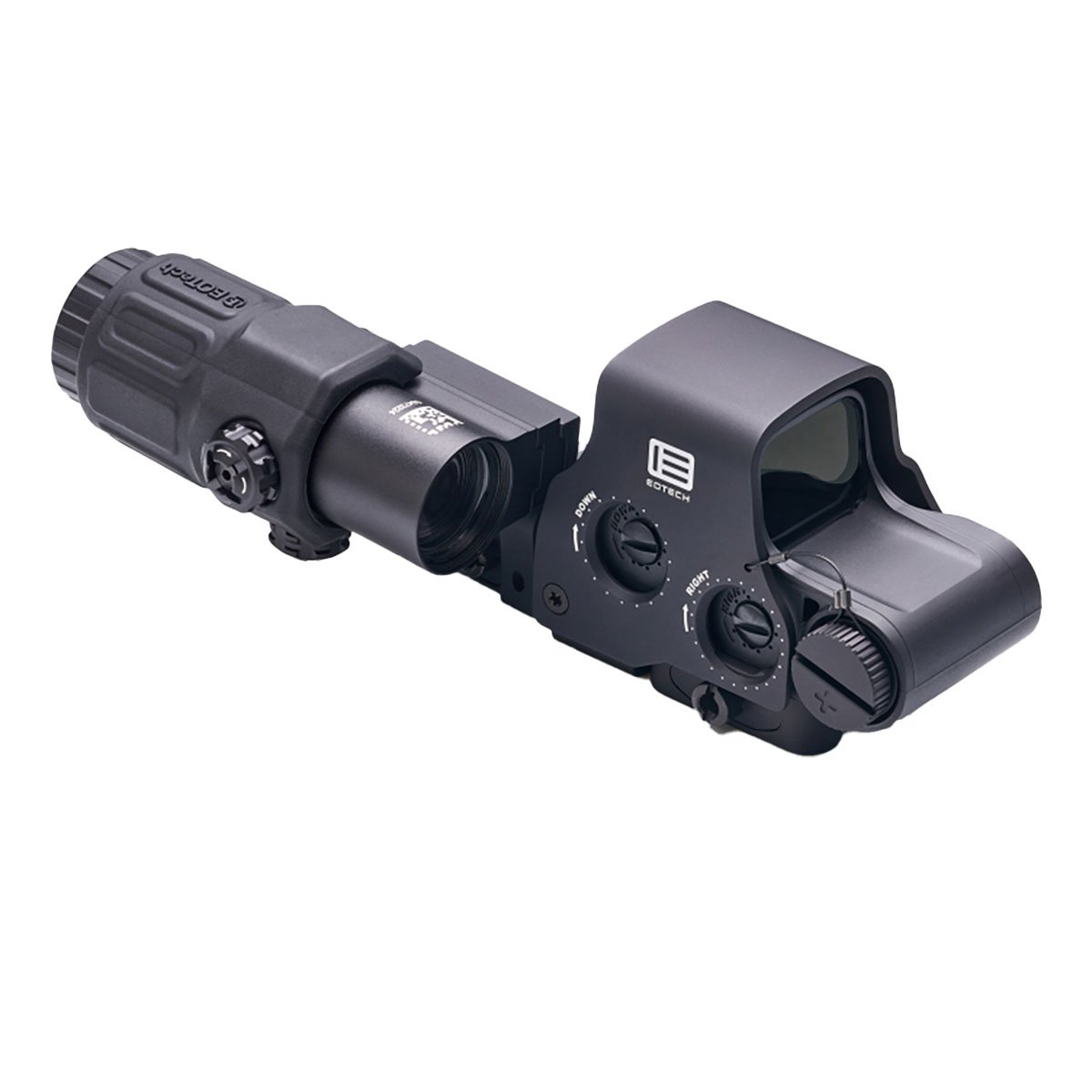 EOTech Holographic Hybrid Sight Green EXPS2-0 & G33 Magnifier - HHS-GRN
