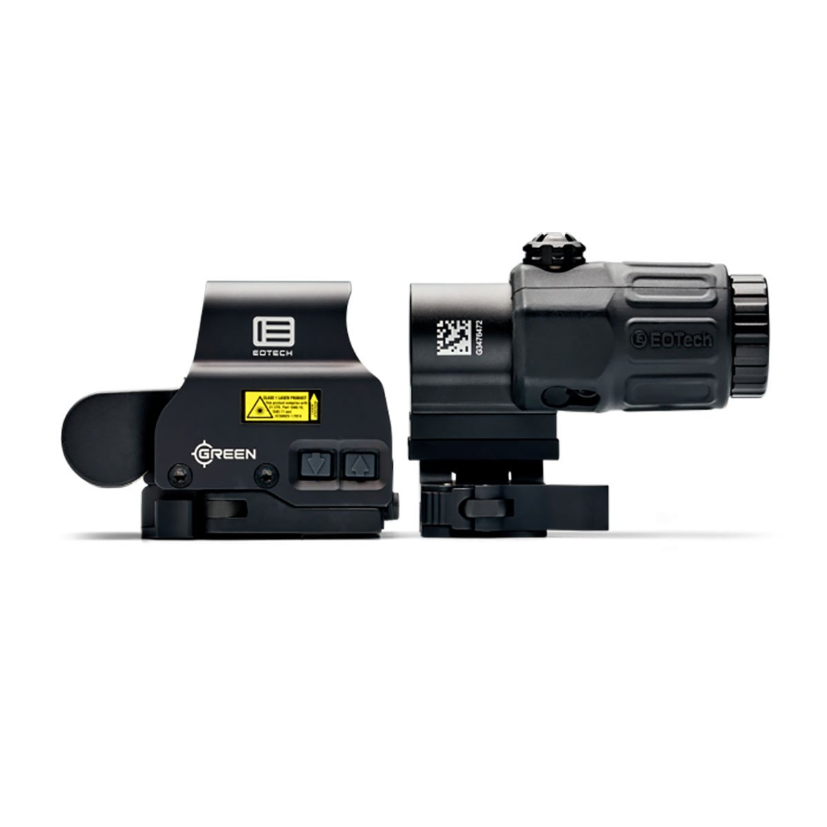 EOTech Holographic Hybrid Sight Green EXPS2-0 & G33 Magnifier - HHS-GRN