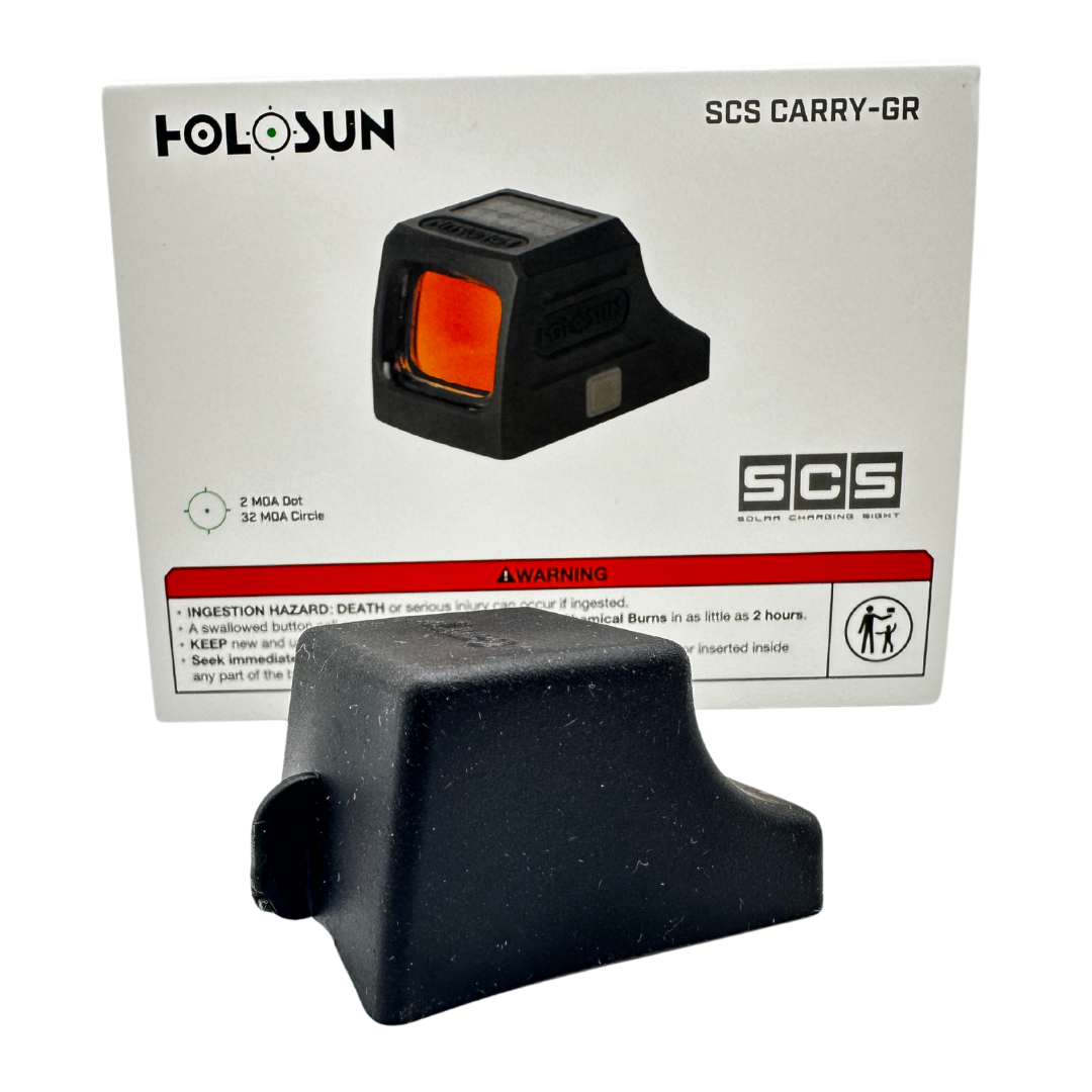 SCS Carry Optic Cover - Precision Fit, High-Quality Soft Rubber Protection - Dust, Scuff & Scratch Resistant