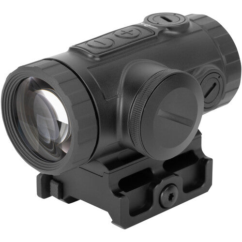 Holosun MP3X Prism Scope, 3X Magnification, BDC Reticle, Dual Red/Green Illumination, QD Mount - MP3X-BDC