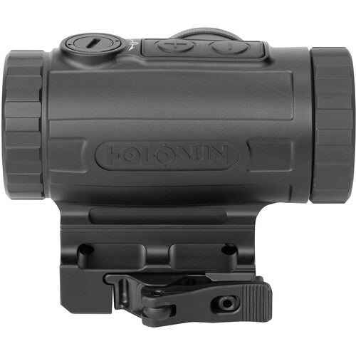 Holosun MP3X Prism Scope, 3X Magnification, BDC Reticle, Dual Red/Green Illumination, QD Mount - MP3X-BDC
