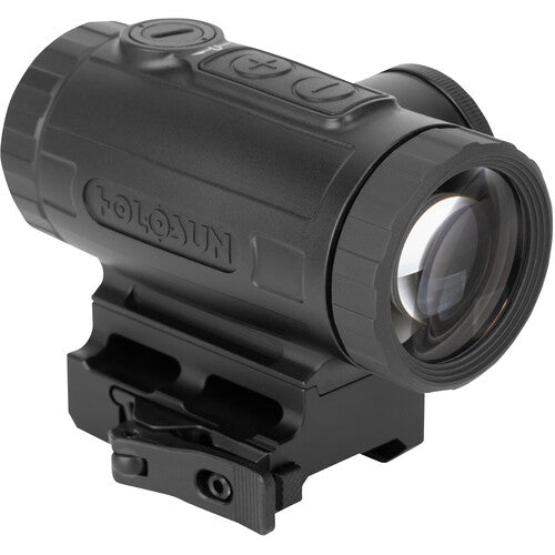 Holosun MP3X Prism Scope, 3X Magnification, BDC Reticle, Dual Red/Green Illumination, QD Mount - MP3X-BDC