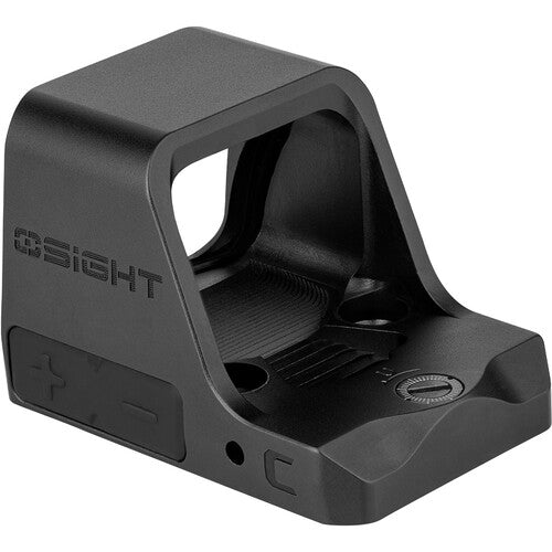 Osight C Red Dot, 32 MOA Circle + 3 MOA Dot, Side-Loading Battery, RMR Footprint