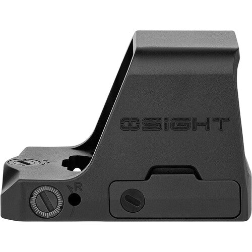 Osight C Red Dot, 32 MOA Circle + 3 MOA Dot, Side-Loading Battery, RMR Footprint