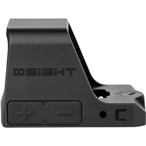 Osight C Red Dot, 32 MOA Circle + 3 MOA Dot, Side-Loading Battery, RMR Footprint