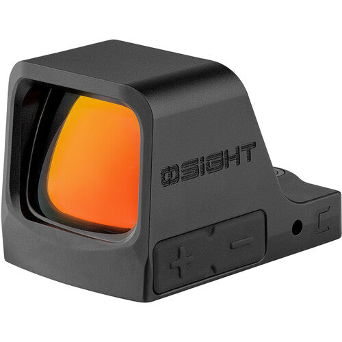 Osight C Red Dot, 32 MOA Circle + 3 MOA Dot, Side-Loading Battery, RMR Footprint