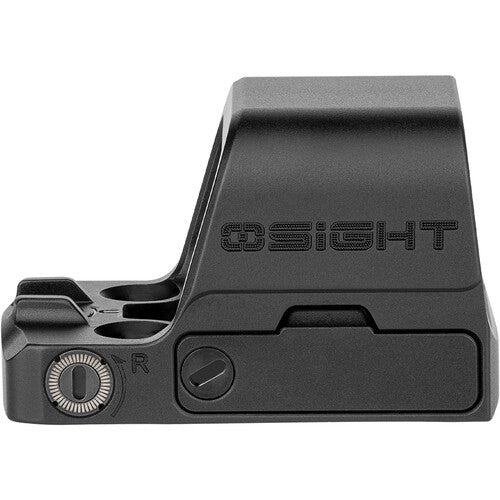 Osight K Reflex Red Dot, 6 MOA Dot with Side-Loading Battery, RMSc Footprint