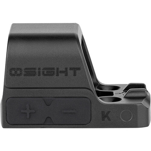 Osight K Reflex Red Dot, 6 MOA Dot with Side-Loading Battery, RMSc Footprint