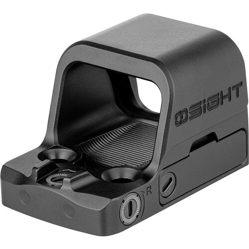 Osight K Reflex Red Dot, 6 MOA Dot with Side-Loading Battery, RMSc Footprint