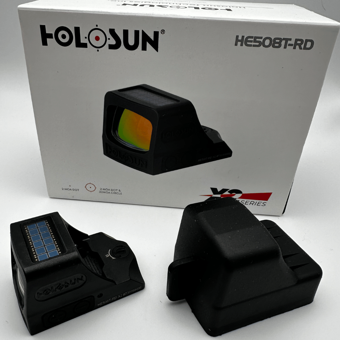 508T Optic Cover - Precision Fit, High-Quality Soft Rubber Protection - Dust, Scuff & Scratch Resistant