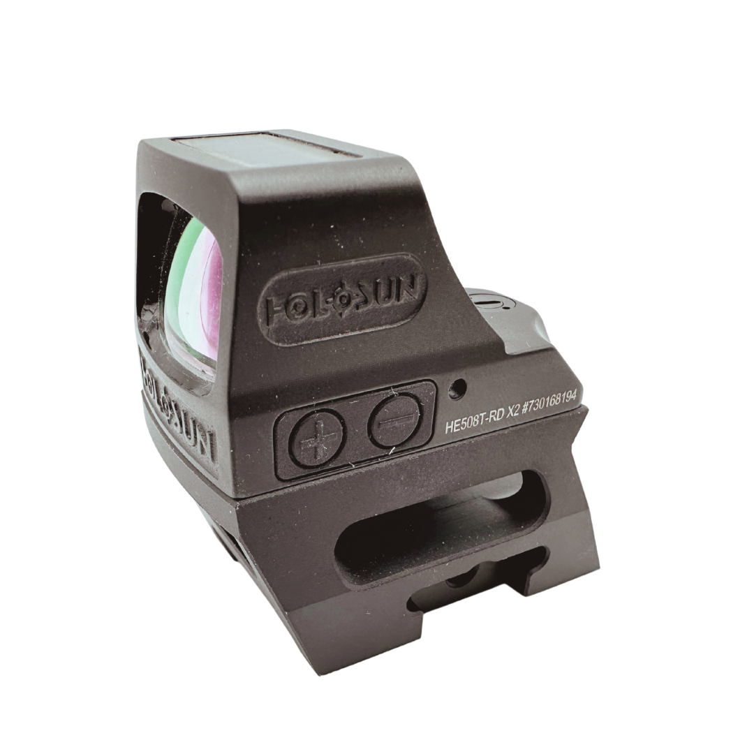 RMR High Picatinny Mount - RMR Footprint - Holosun 407C, 507C, 508T, Trijicon RMR, SRO, 507 Comp
