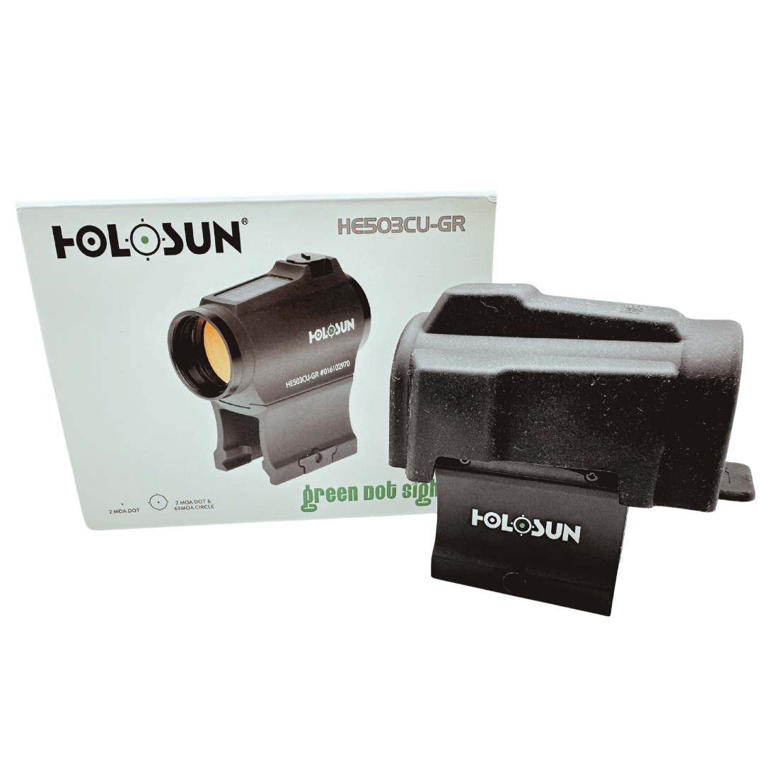 503CU Optic Cover - Precision Fit, High-Quality Soft Rubber Protection - Dust, Scuff & Scratch Resistant