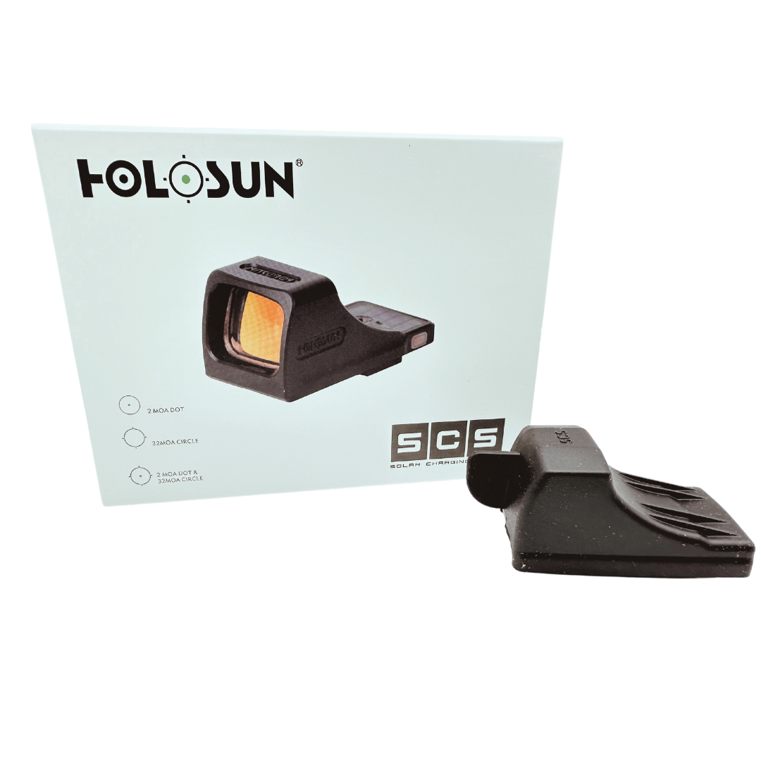 Holosun SCS VP9 Optic Cover - Precision Fit, High-Quality Soft Rubber Protection - Dust, Scuff & Scratch Resistant