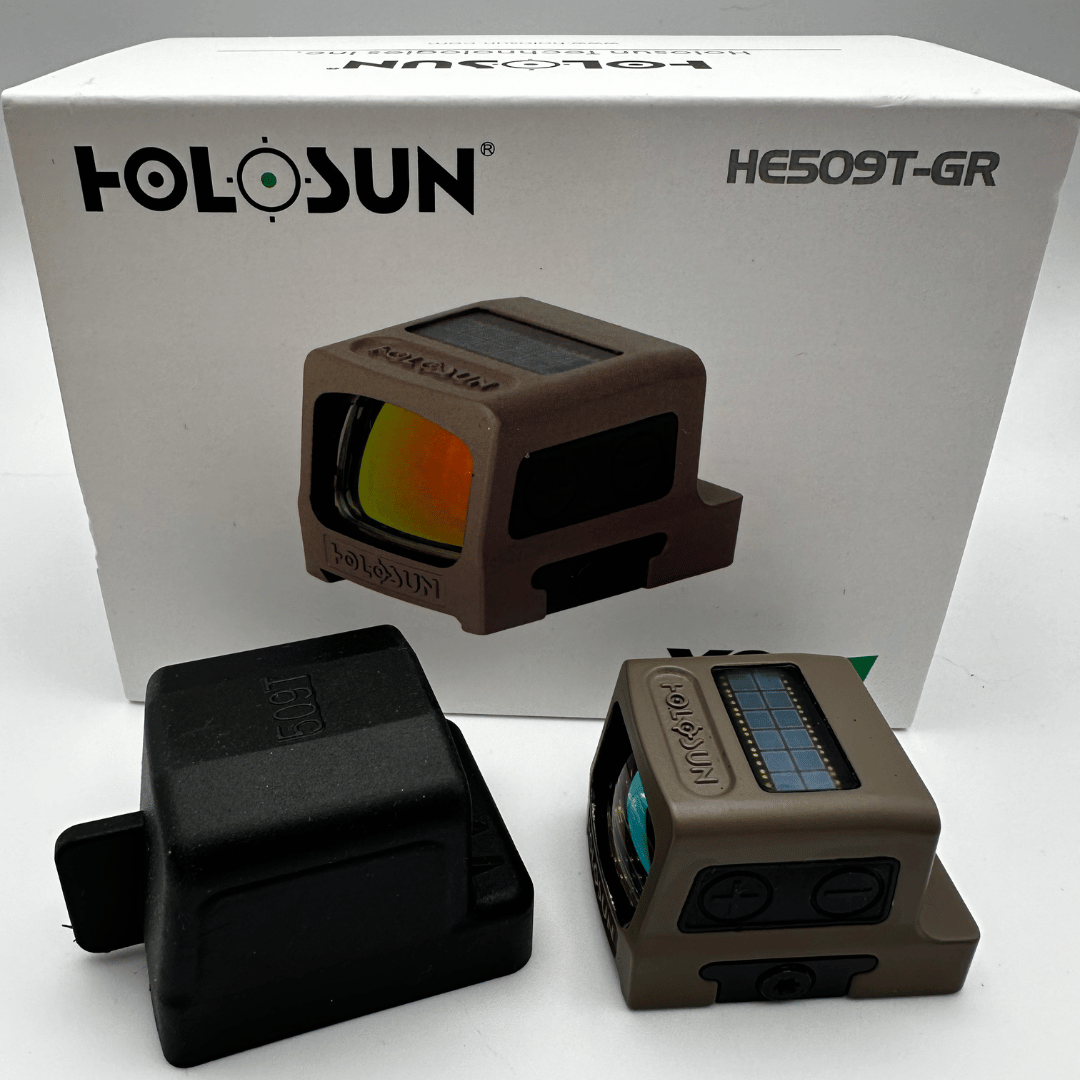 509T Optic Cover - Precision Fit, High-Quality Soft Rubber Protection - Dust, Scuff & Scratch Resistant