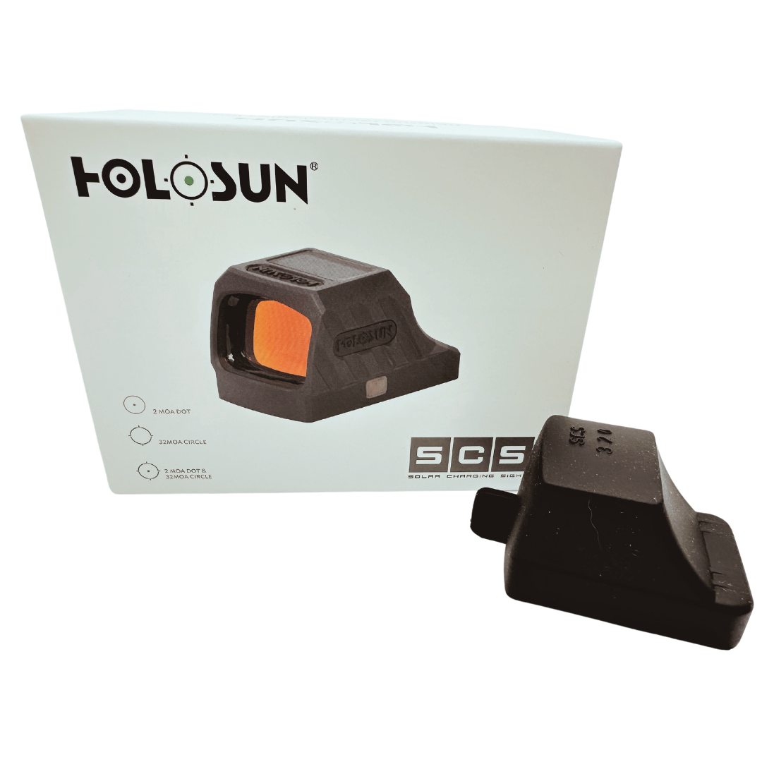 Holosun SCS 320 Optic Cover - Precision Fit, High-Quality Soft Rubber Protection - Dust, Scuff & Scratch Resistant