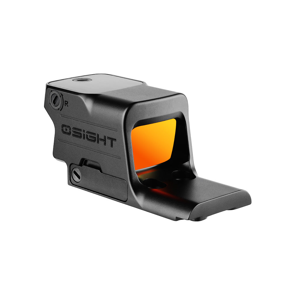 Osight SE MOS Direct-Mount Enclosed Red Dot Sight, Red 2 MOA Dot & 32 MOA Circle MRS, Glock Gen5 MOS Footprint