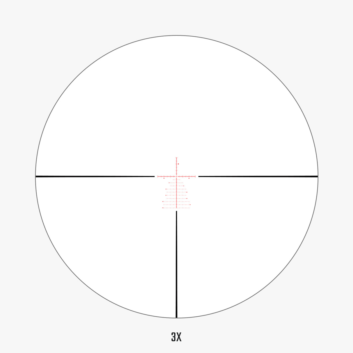 Athlon Ares ETR UHD 3-18x50 APLR6 FFP IR MOA Reticle - 212105