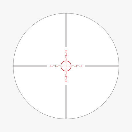 Athlon Midas BTR GEN2 HD 1-6x24 ATSR16 SFP IR Reticle - 213014