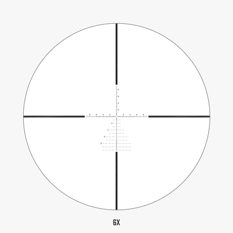 Athlon Midas TAC HD 6-24x50 APRS3  FFP MIL Reticle - 213077