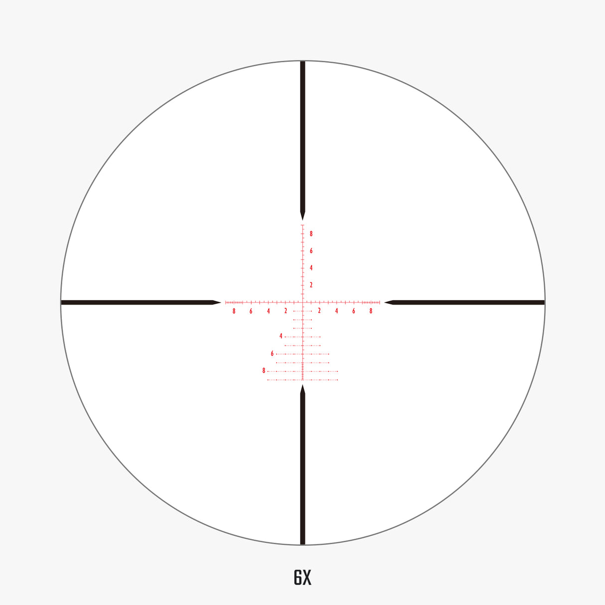 Athlon Argos BTR GEN2 6-24X50 APMR FFP IR MIL Reticle - 214063