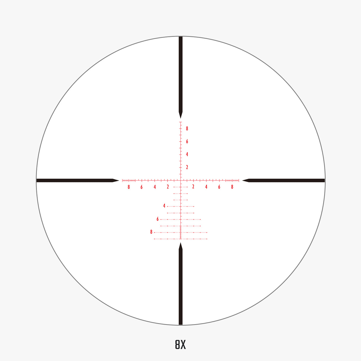 Athlon Argos BTR GEN2 8-34X56 APMR FFP IR MIL Reticle - 214068