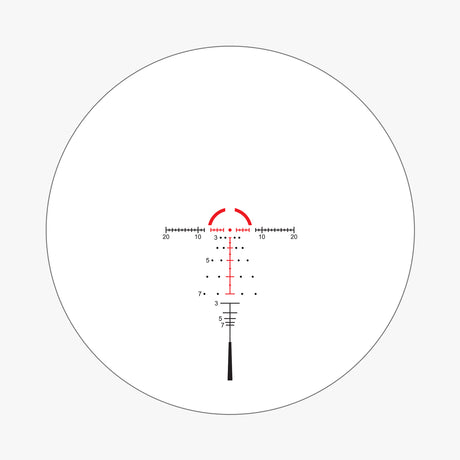 Athlon Helos BTR GEN2 1-10×28 ATMR4 SFP IR MOA Illuminated Reticle, Second Focal Plane