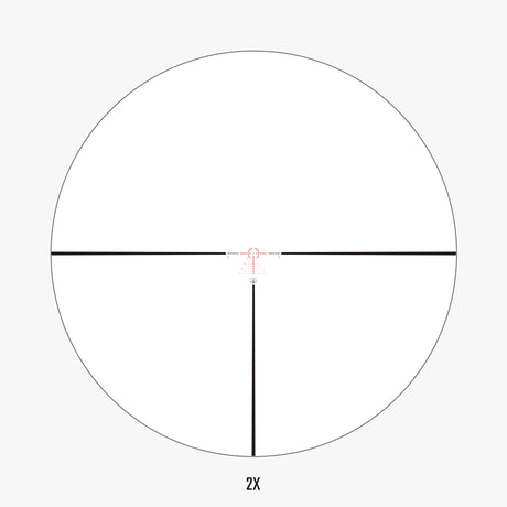 Athlon Helos BTR GEN2 2-12x42 AHMR2 FFP IR MIL Reticle - 214105