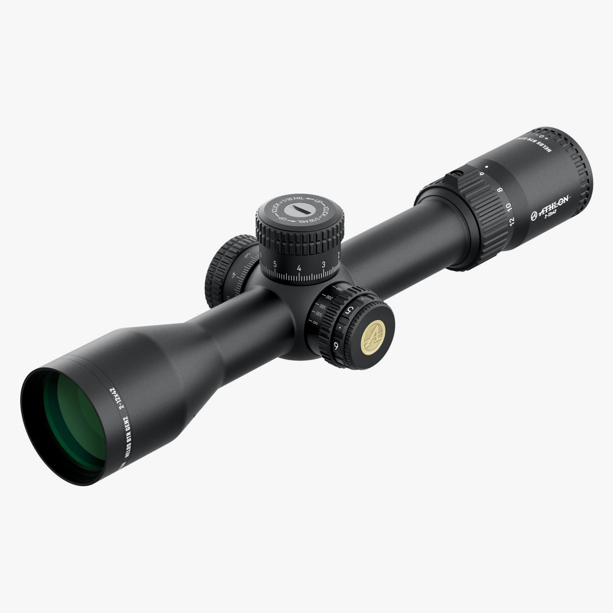 Athlon Helos BTR GEN2 2-12x42 AHMR2 FFP IR MIL Reticle - 214105