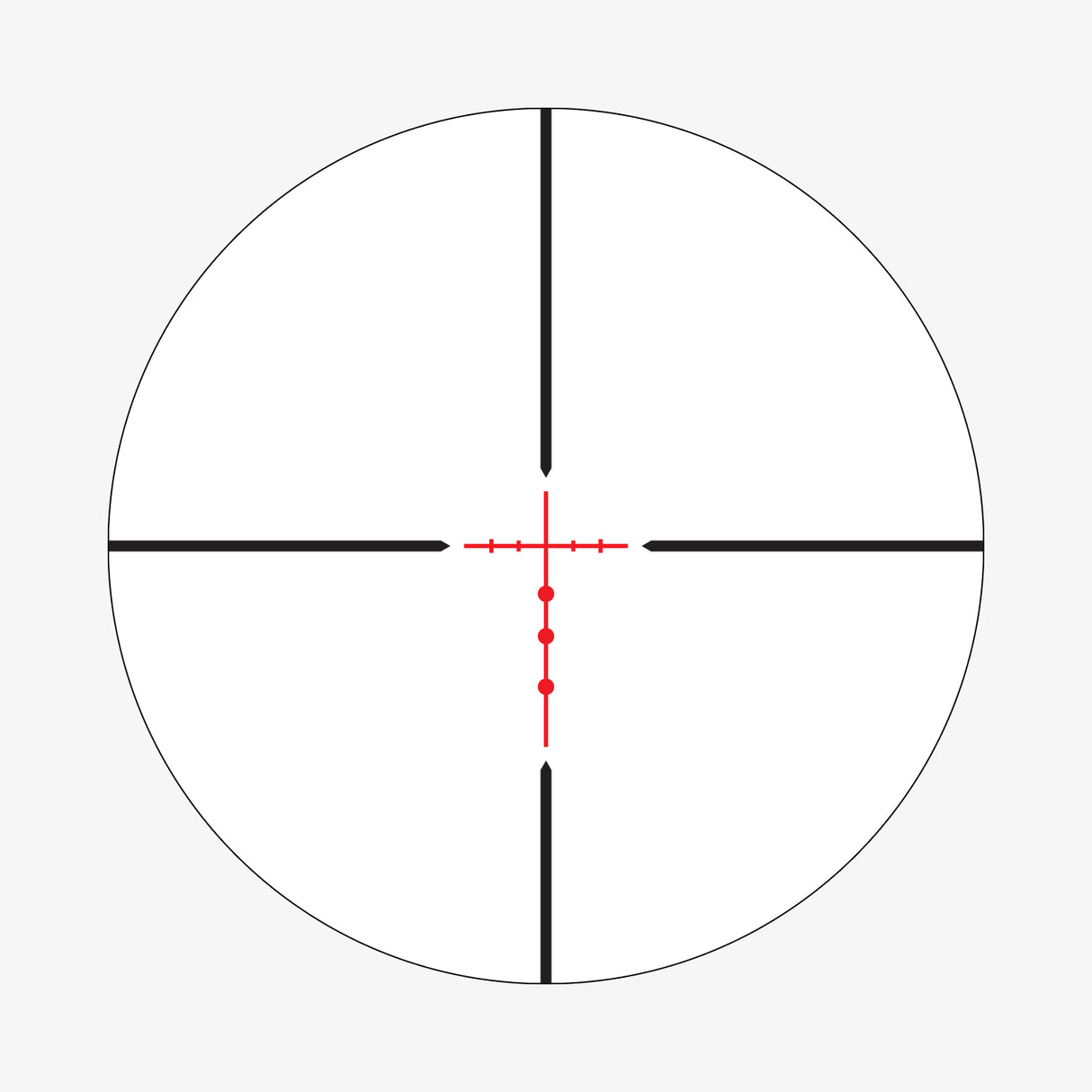 Athlon Talos 3-12X40, ShotGun BDC 250 IR - 215005