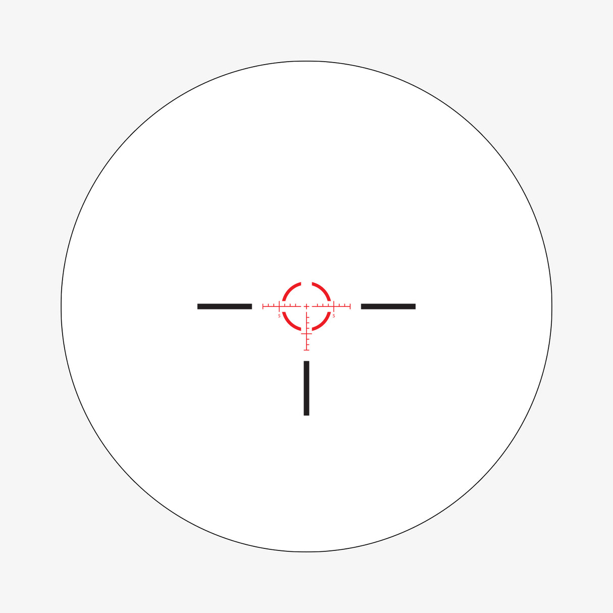 Athlon Talos BTR 1-4X24 GEN2, Direct Dial Fixed 30mm Tube SFP, ATMR7 SFP IR-MIL - 215027