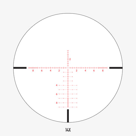 Athlon Talos BTR 4-14X44, GEN2 Direct Dial,Side Focus 30mm Tube FFP, APRS10 FFP IR-MIL - 215031