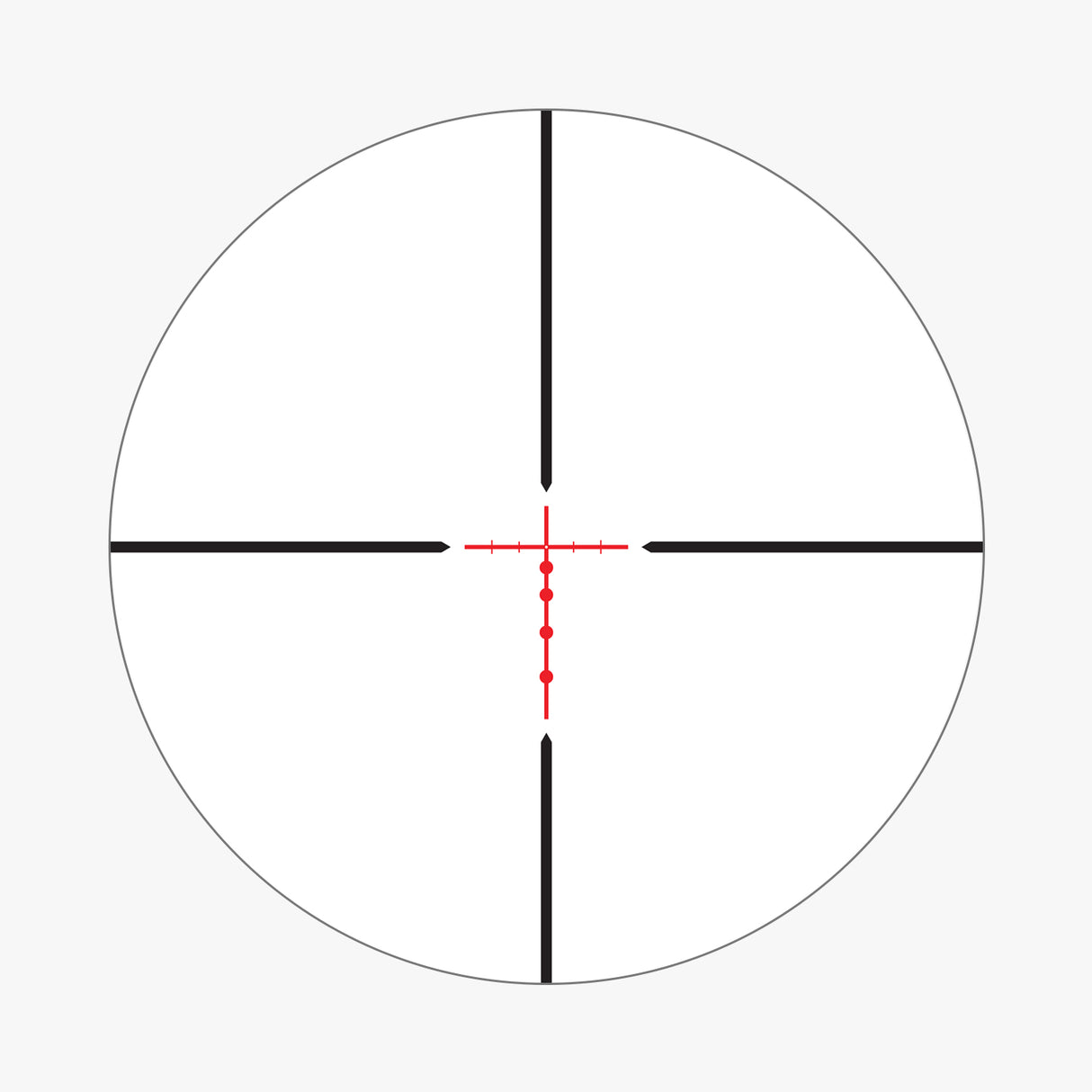 Athlon Neos 4-12x40 BDC  500 SFP IR MOA Reticle - 216009